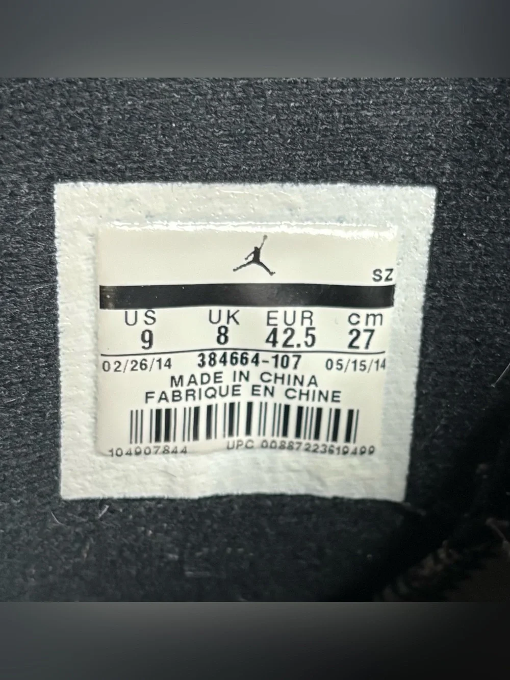 Jordan very nice